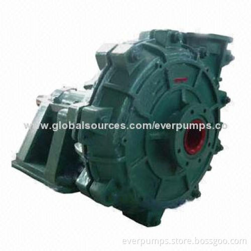 8/6S HH Anti-wear Slurry Pump with High Chrome